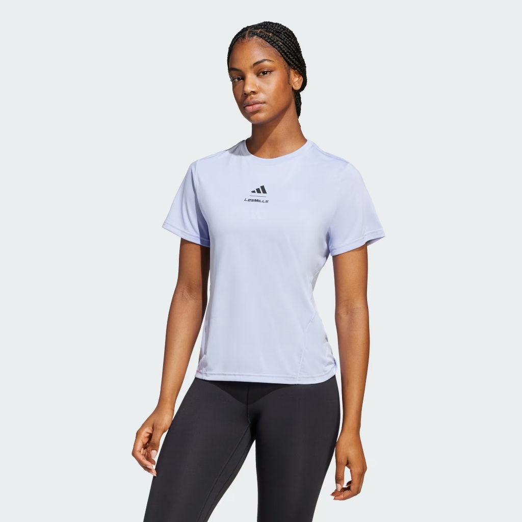 (พร้อมส่ง) LES MILLS WOMEN'S GRAPHIC SHORT SLEEVE T-SHIRT (JM3683)