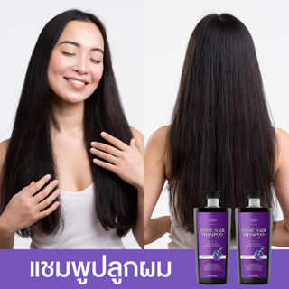 แชมพูสูตรแฮร์โทนิค 1ขวด แชมพูชบา ช่วยดูแลเส้นผม หนังศีรษะอย่…