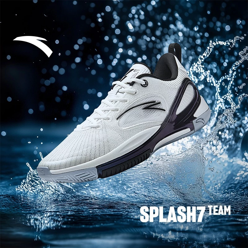 ANTA Splash 7 Team รองเท้าบาสชาย A-SHOCK Men Basketball Shoes 1125B1605 Official Store
