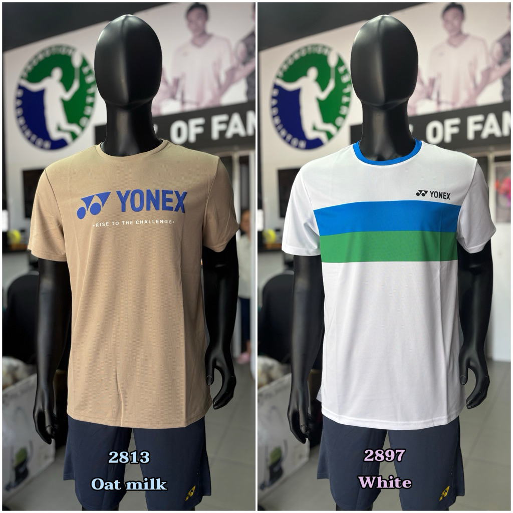 [NEW MODEL 2025] YONEX SHIRT 2813 2897 ของแท้ 100%  POLYESTER 100%
