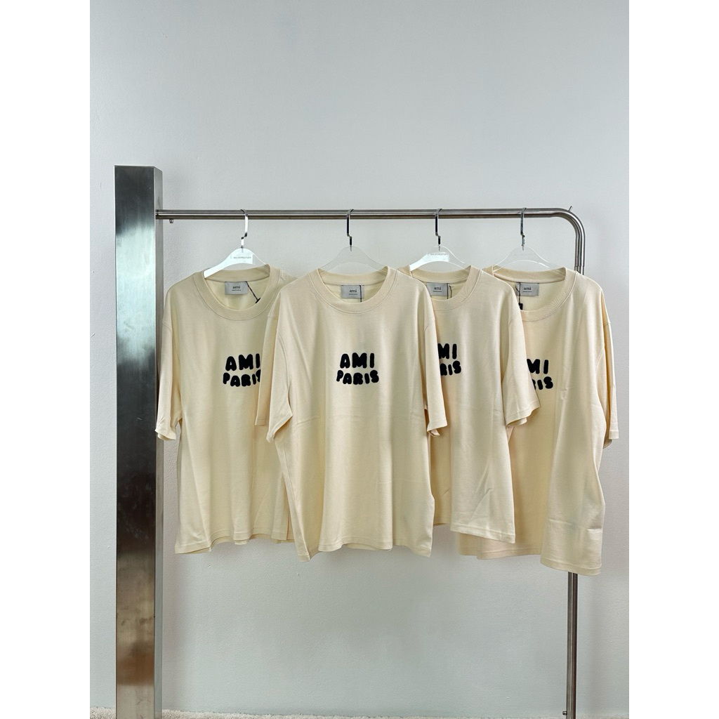 NEW! AMI PARIS T-SHIRTS
