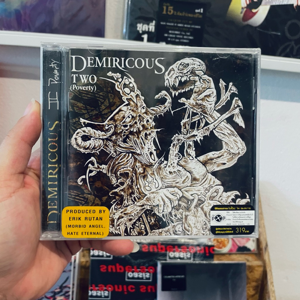 CD Demiricous - Two (Poverty) (TH, 2007)