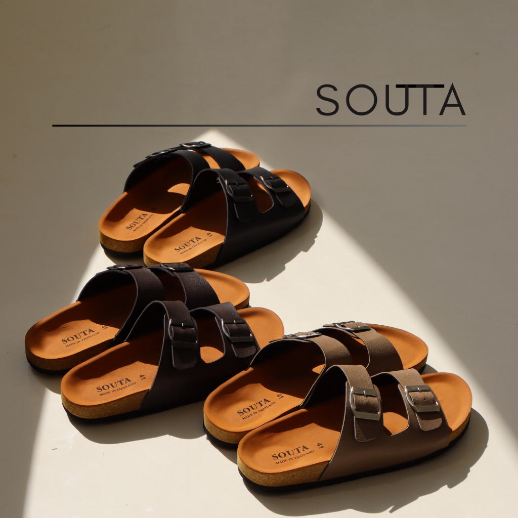 The Classic - Soutaรองเท้าแตะสไตล์วินเทจ ไบเก้น >> ไซส์ 35-45 *ลด1ไซส์*