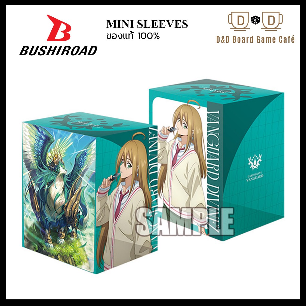 กล่องใส่การ์ด แวนการ์ด Bushiroad Deck Holder V3 Vol.1083 Megumi Okura & Magnolia Patriarch [พร้อมส่ง