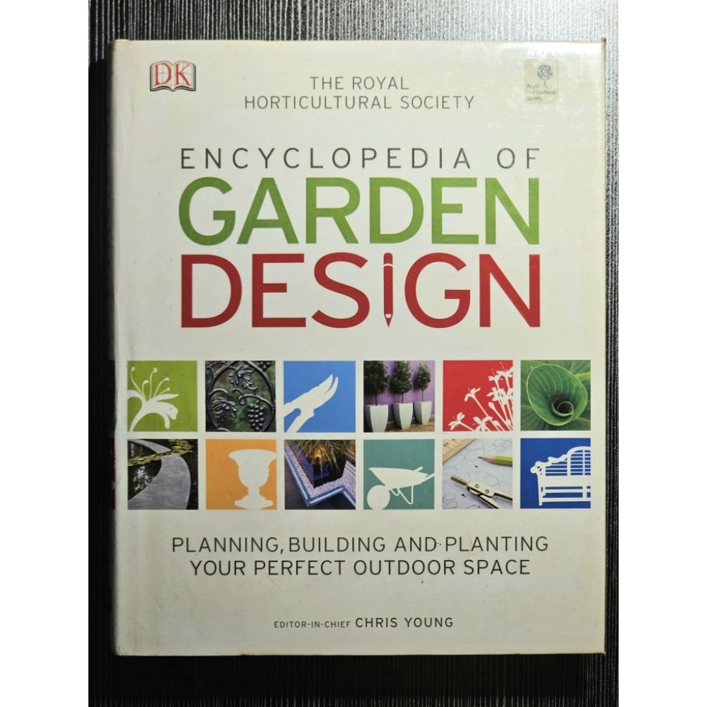 Encyclopedia of Garden Design (English/ Hardcover)