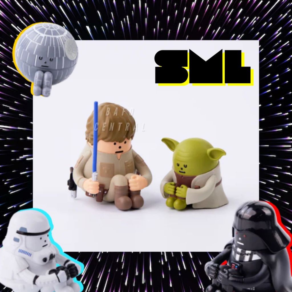 Live ** SML Star Wars Sticky Monster Lab Mini-Figure Series พร้อมส่ง