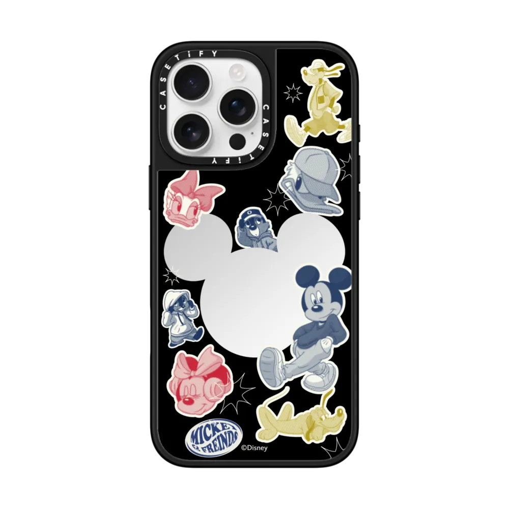 [🐹พร้อมส่ง🐹] CASETiFY | Mickey Mouse - Mickey Mouse Frame Mirror Case