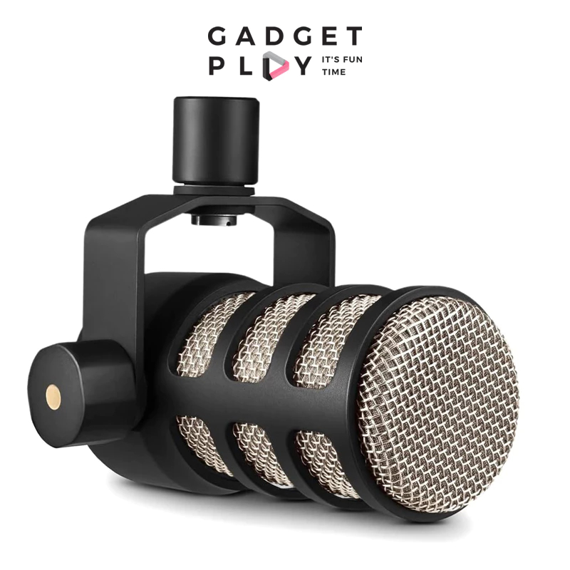 [กรุงเทพฯส่งด่วน] RØDE PodMic ไมโครโฟนไดนามิกสำหรับพอดแคสต์ บันทึกเสียง สัมภาษณ์ เสียงชัด ใช้กับ XLR