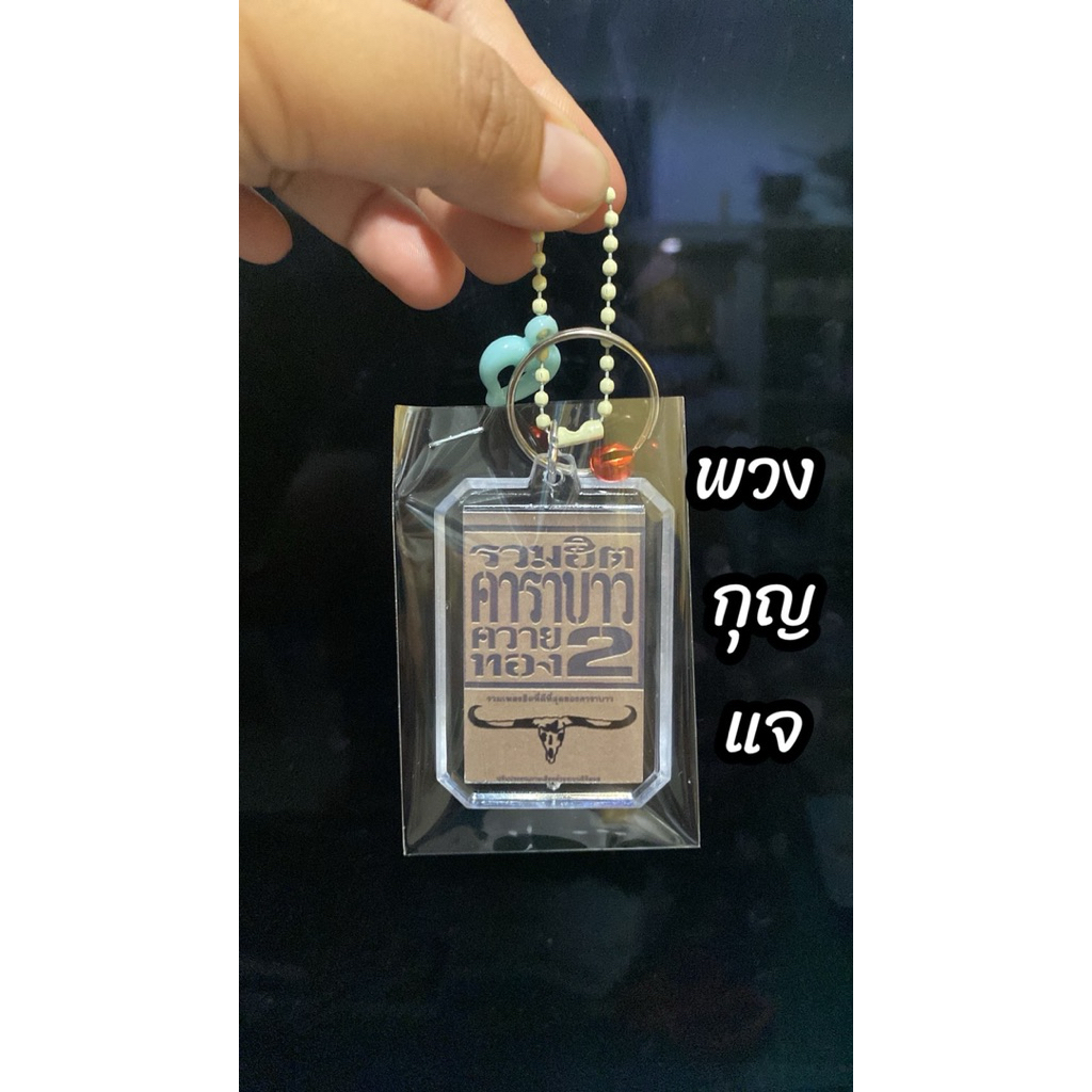 พวงกุญแจวงดนตรีsillyfools,paradox,คาราบาวและอื่น