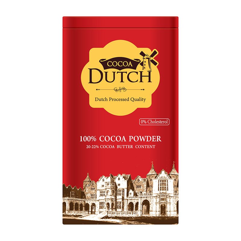 โกโก้ผง ตราดัทช์ ขนาด 450 ก. รีฟิล Cocoa Dutch Cocoa Powder 450 G. (Refill)exp10/27