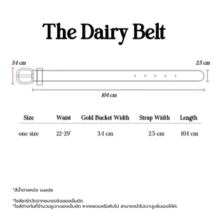 Something dairy belt
