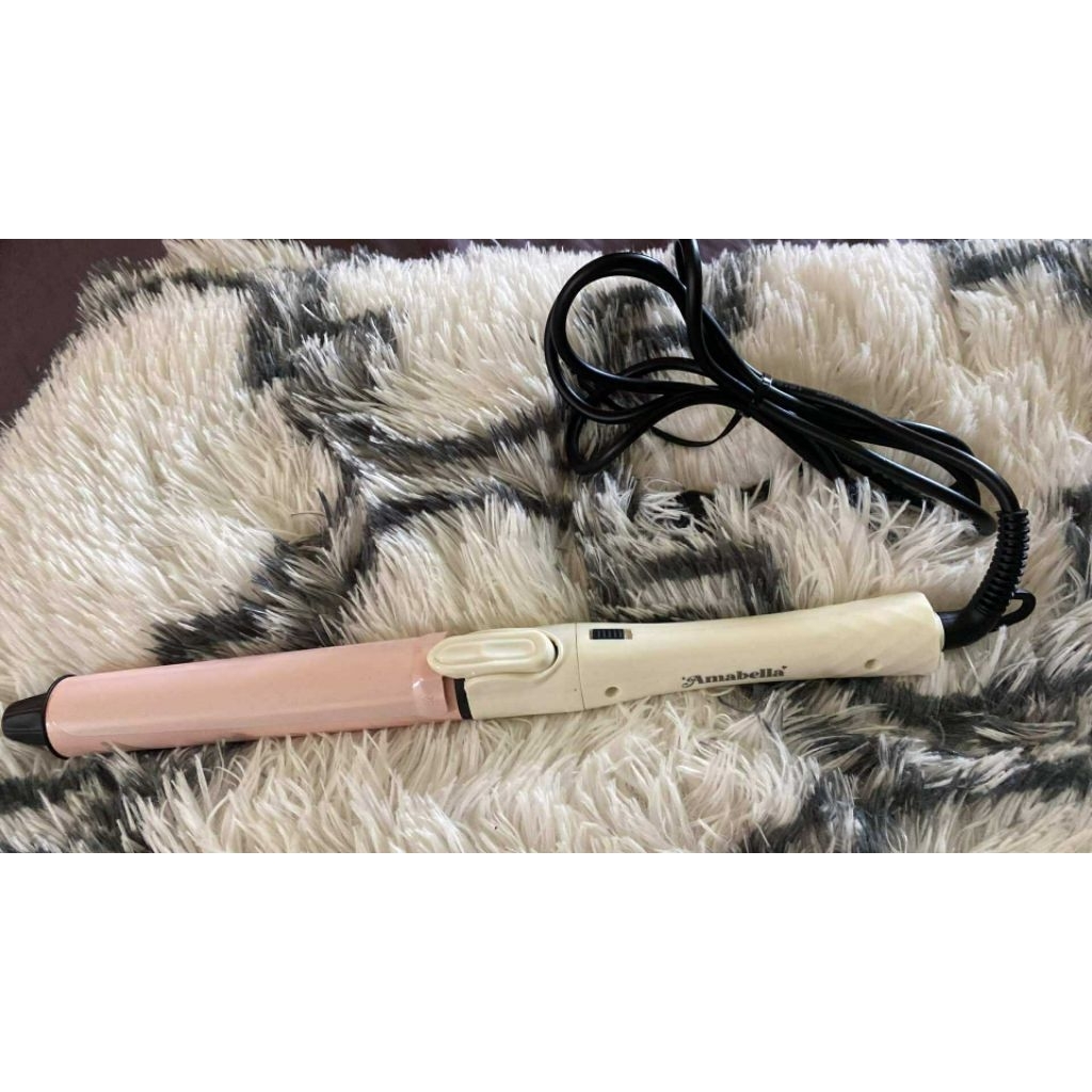 ลอนAmabella Automatic Hair Curler 32mmมือ2สภาพสวยมากพร้อมใช้งาน