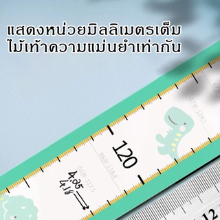 สติกเกอร์วัดส่วนสูงเด็ก 3D แม่เหล็ก ลายการ์ตูน ถอดออกได้ บันทึกความสูงลูกน้อย