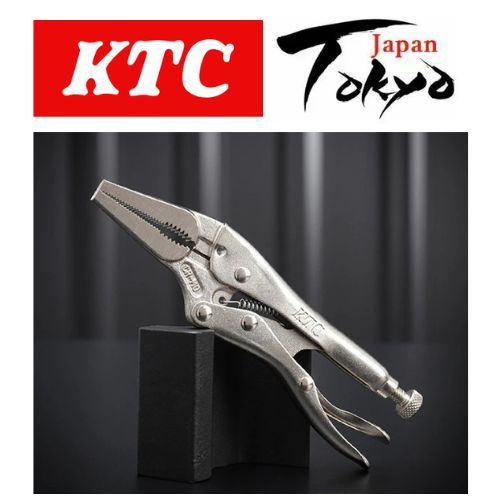 KTC คีมล็อคปากยาว (ตัดลวด) 100LN / 175LN / 225LN