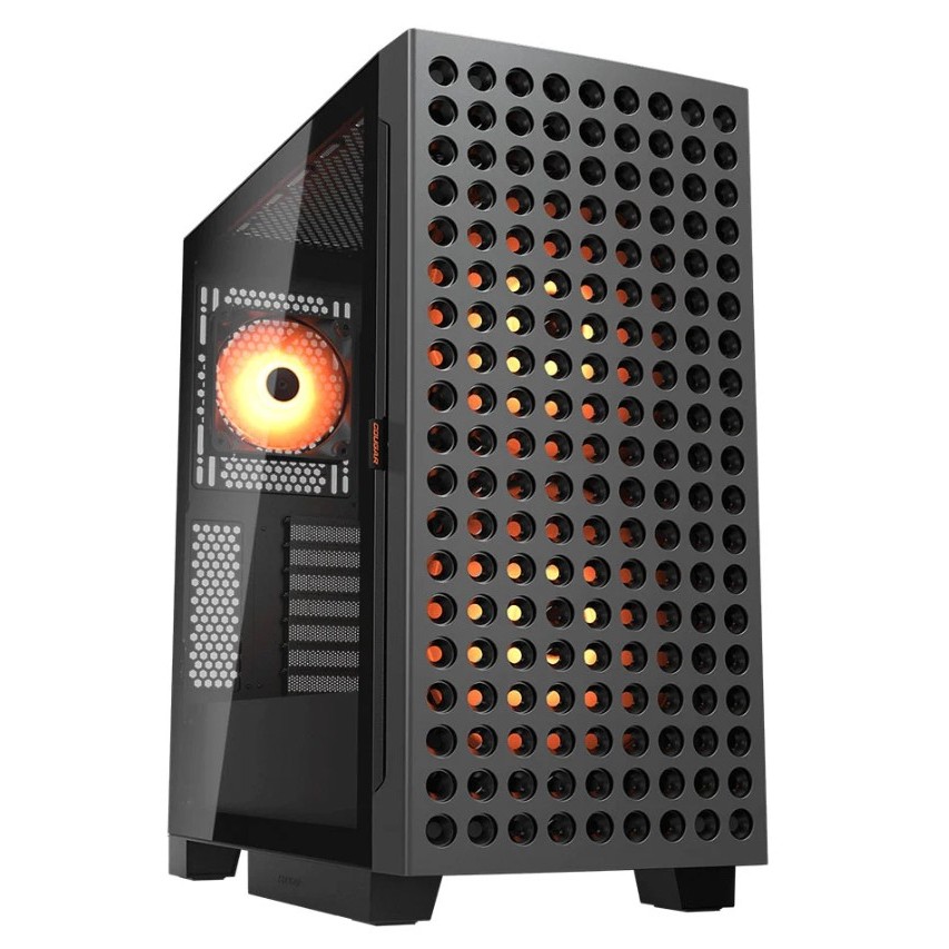 COUGAR AIRFACE ECO RGB BLACK CASE