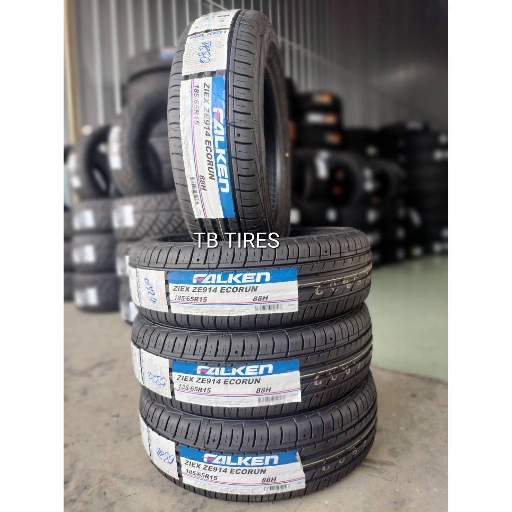 ยางรถยนต์ 185/65R15 ZIEX ZE914 ECORUN // FALKEN (ยางใหม่ค้างปี 2024)