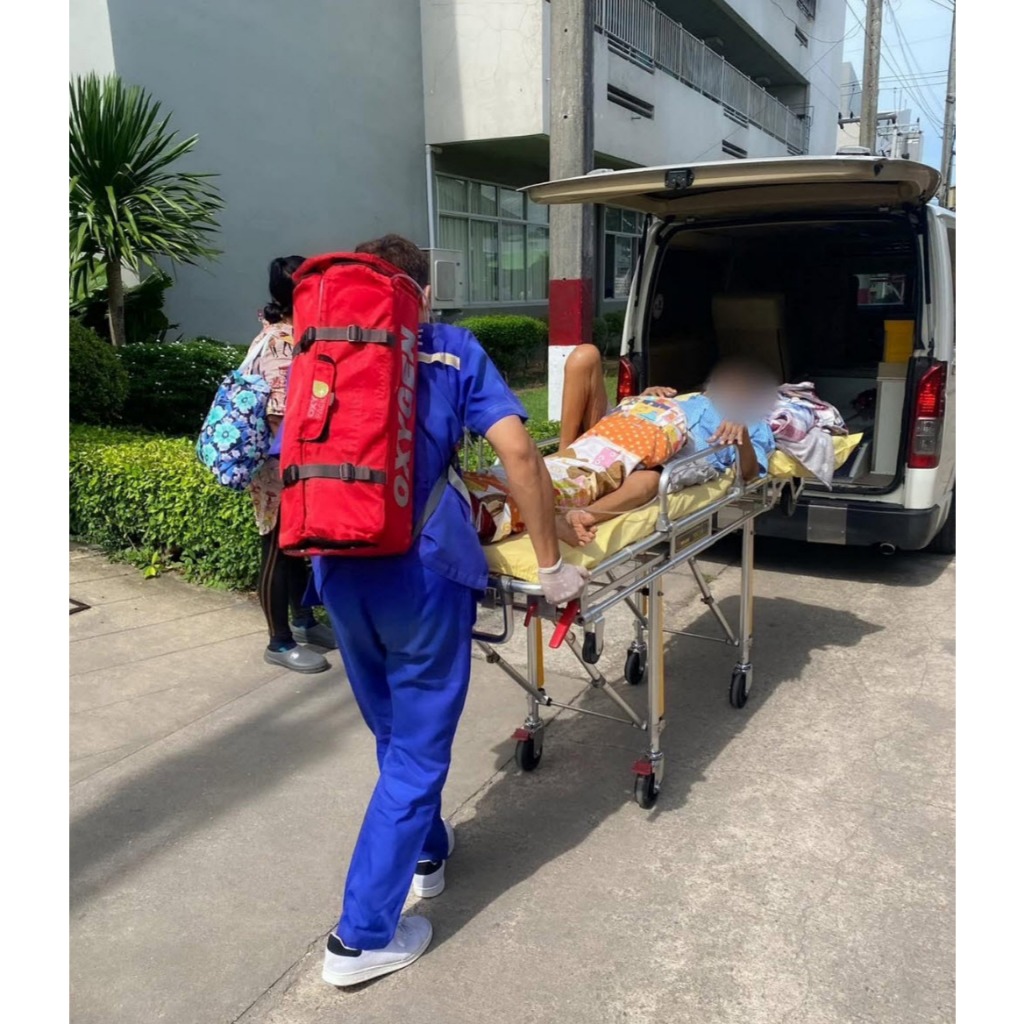 [#520BM] กระเป๋า EMS เป้สะพายหลัง ใส่ท่อ 425 ลิตรและอุปกรณ์ได้ - รูปที่ 2