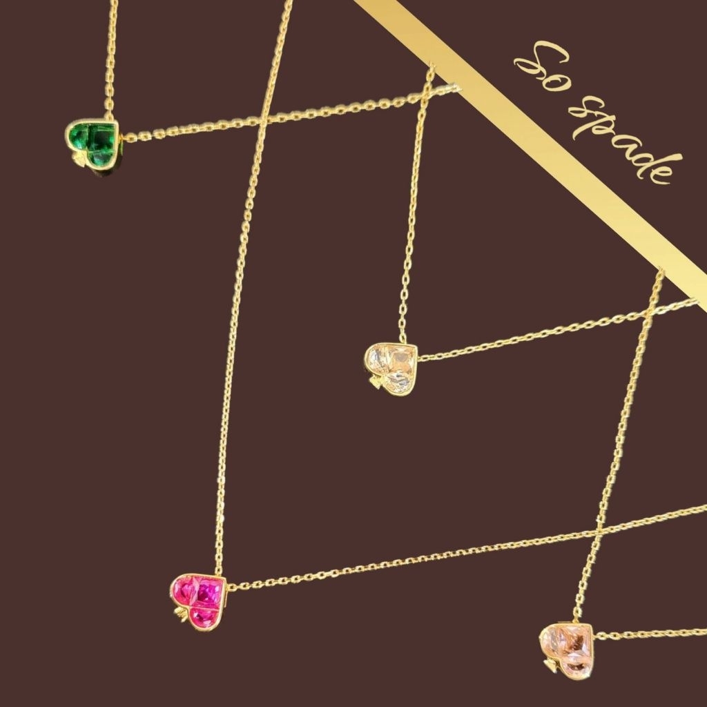 สร้อยคอ ต่างหู So Spade earrings / Mini Pendant