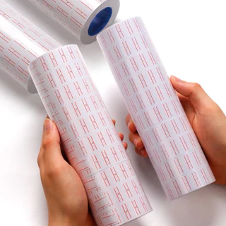สติ๊กเกอร์ฉลากราคา (10 ม้วน5000ดวง), สติ๊กเกอร์ป้ายราคา กระดาษตีราคา พร้อมส่ง