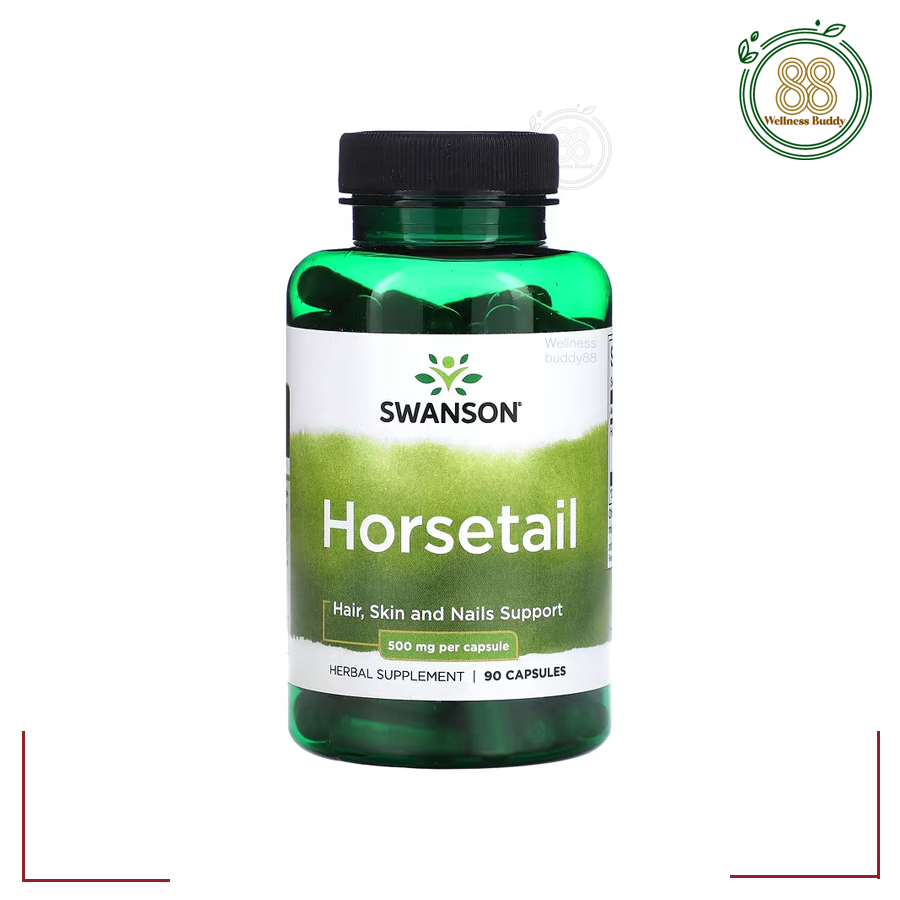 Swanson, Horsetail, 500 mg, 90 Capsules