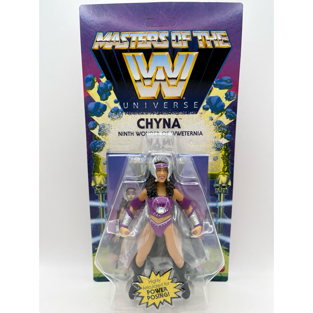 จีน่า 🍄 CHYNA 🍄‍🟫 MASTERS OF THE WWE UNIVERSE