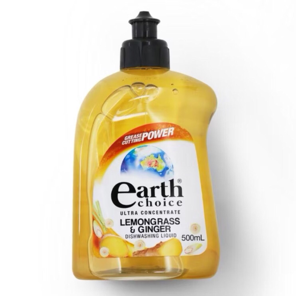 Earth choice ULTRA CONCENTRATE DISHWASHING LIQUID LEMON BURST 500ML