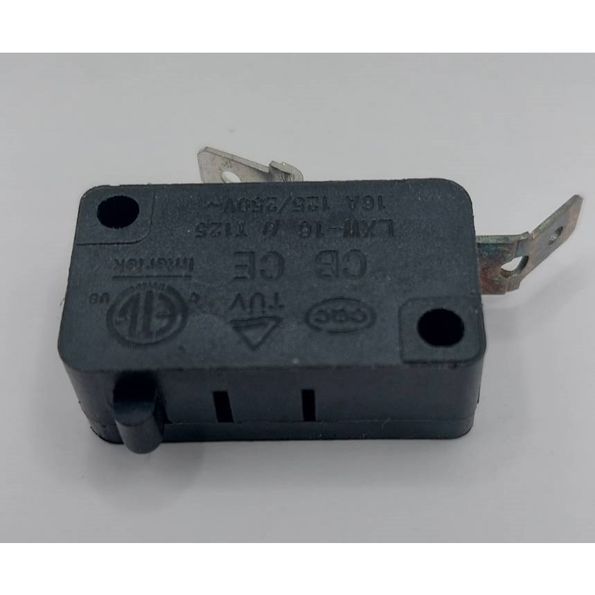 ไมโครสวิทช์ Micro Switch (Safety Switch) LXW-16 T125 16A 125/250v 2ขา อะไหล่หม้ออบลมร้อน อะไหล่เครื่องใช้ไฟฟ้า