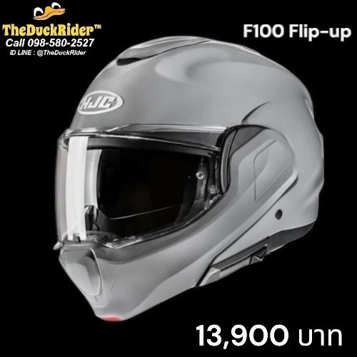 HJC F100 N GREY NEW!!! 2025