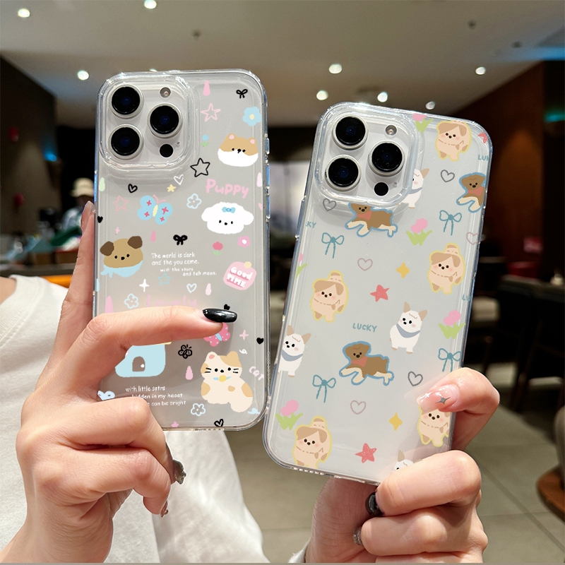 โปร่งใส จัดส่งจากประเทศไทย สวนสัตว์ for iPhone เคสไอโฟน 11 12 13 14 15 16 PLUS PRO MAX X XS MAX XR 7/8PLUS แอปเปิ้ลโทรศั - รูปที่ 5