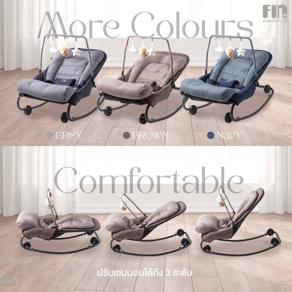 farlin เปลโยกเด็กขนาดจัมโบ้ รุ่นยอดนิยม ขายดีมาก  รุ่น CAR-RK290