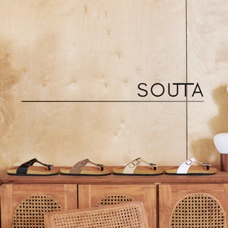 Hashi - Souta🍜 รองเท้าวินเทจ สไตล์ไบเก้น รุ่นคีบ 🕶 >> minimal >> ไซส์ 35-45 ลด1ไซส์*