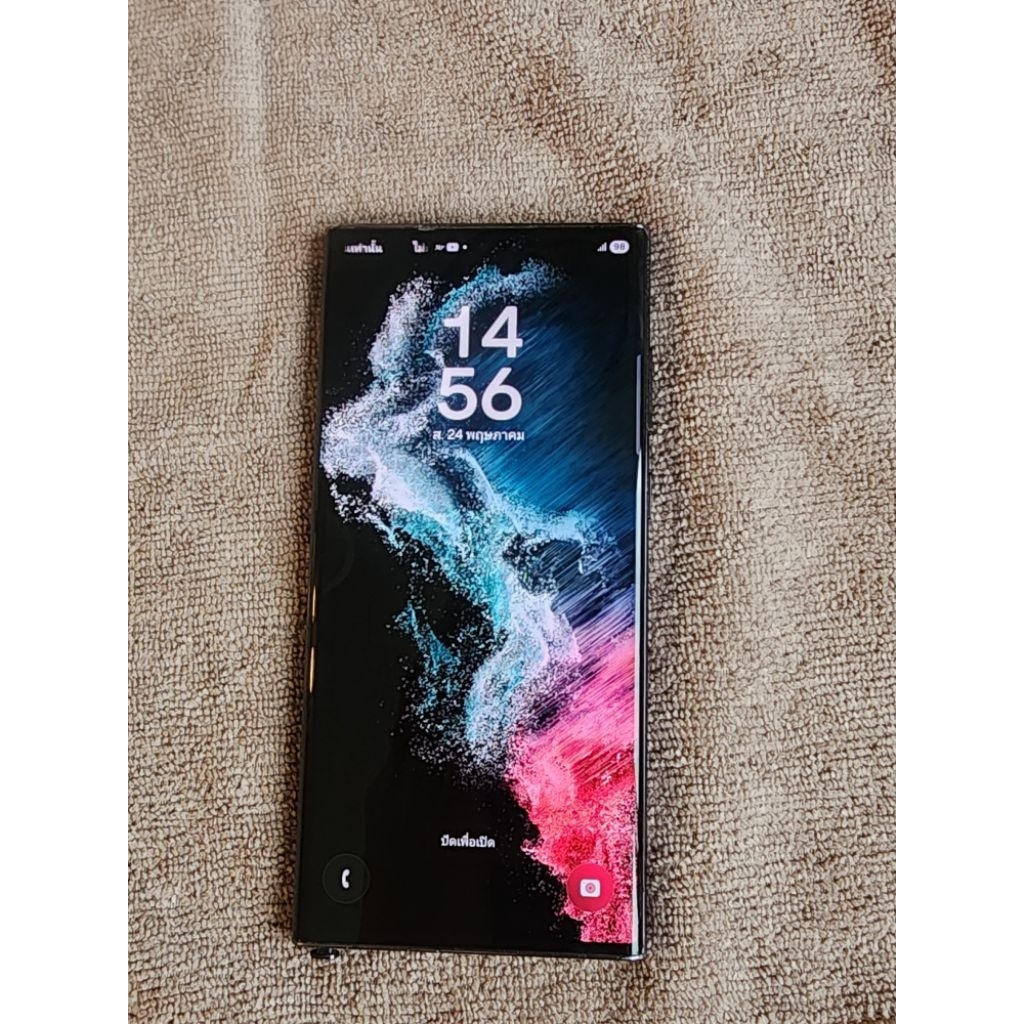 Samsung s22 ultra 8gb 128 gb มือสอง