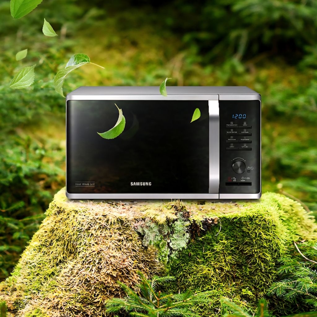 เตาอบไมโครเวฟ อุ่นและย่าง MG23K3575AS, 23 ลิตร