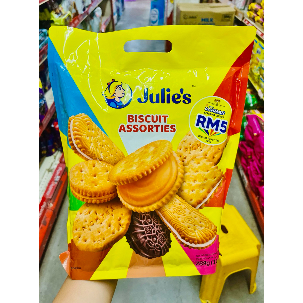 Julie’s Biscuit assorties 289g