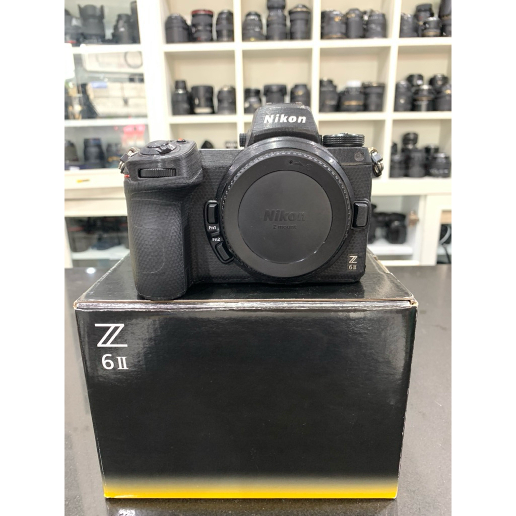 NIKON Z6II อุปกรณ์ แบต แท่นชาร์จ สายคล้อง:อดีต0