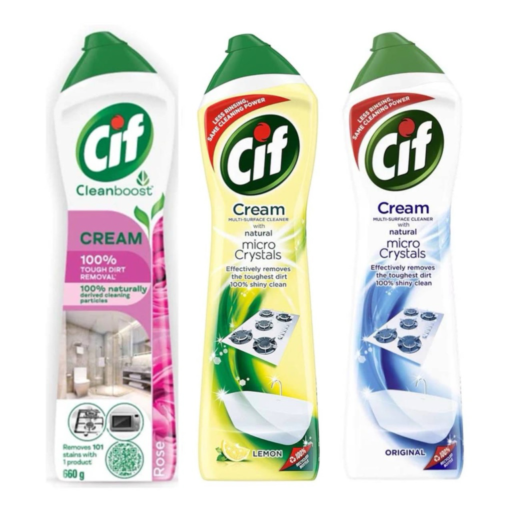 Cif Cleaning Cream ขนาด (660g.)