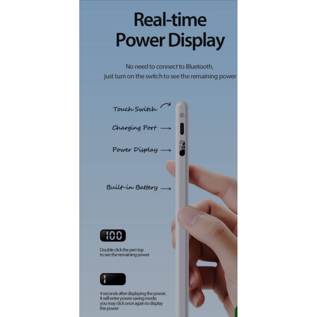 Gearphone ปากกา iPad (Dux Ducis)