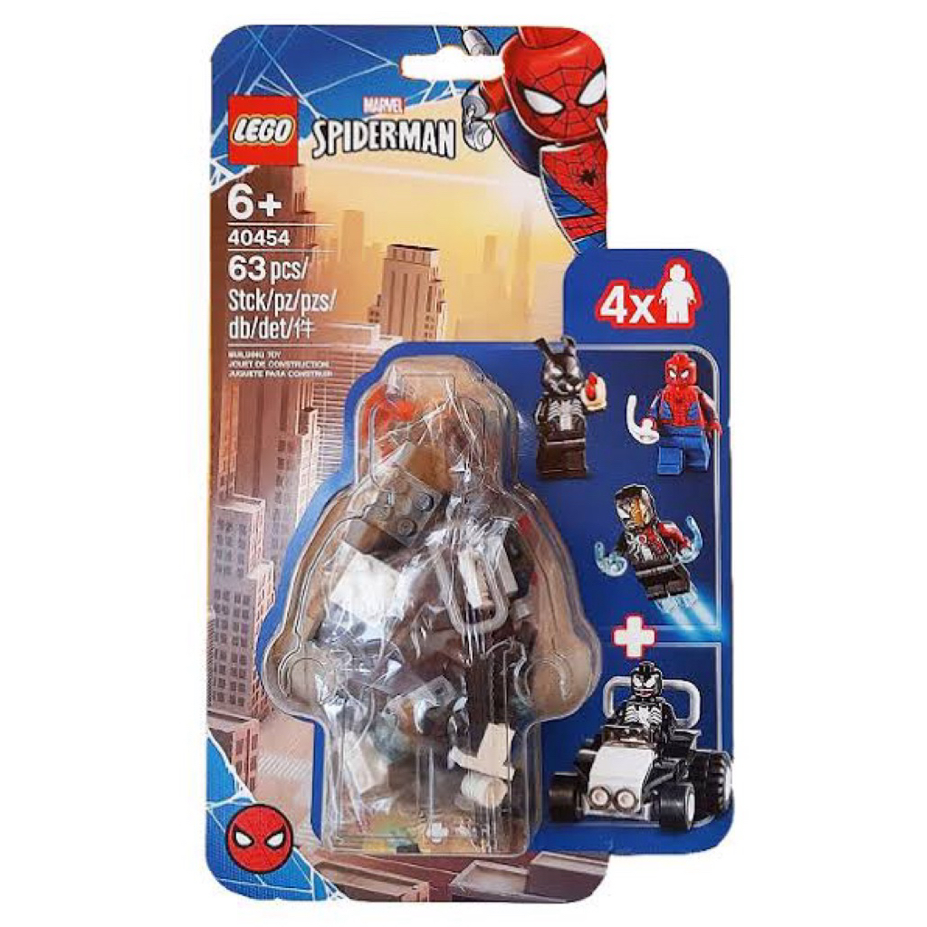 Spider-Man versus Venom and Iron Venom 40454 | Marvel ของแท้ 100% มือหนึ่งสภาพสมบูรณ์พร้อมส่ง