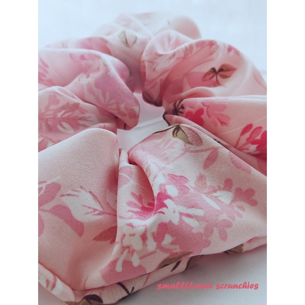 ยางรัดผมโดนัทsmallflower scrunchies - รูปที่ 5