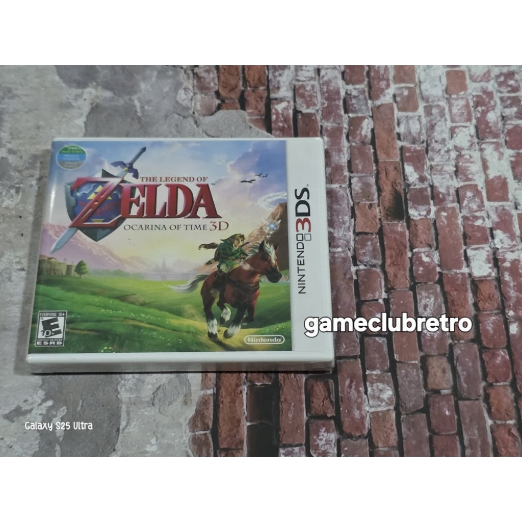 Zelda Ocarina Of Time Brand New มือ 1