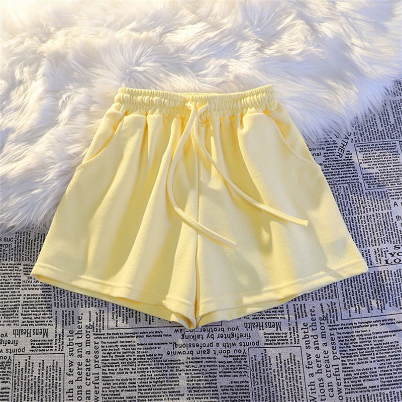 กางเกงเด็ก กางเกงขาสั้นเด็กผู้หญิง ผ้าบาง ใส่เย็นสบาย สีสดใส สไตล์เกาหลี แฟชั่นหน้าร้อน - รูปที่ 4