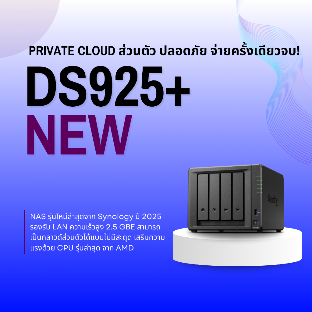 Synology Diskstation DS925+