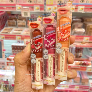 🇯🇵(ลิปทินท์เนื้อนุ่ม)🇯🇵CANMAKE Muchi Puru Tint むちぷるティント