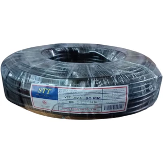 STT เอสทีที สาย VCT 3x2.5 100เมตร