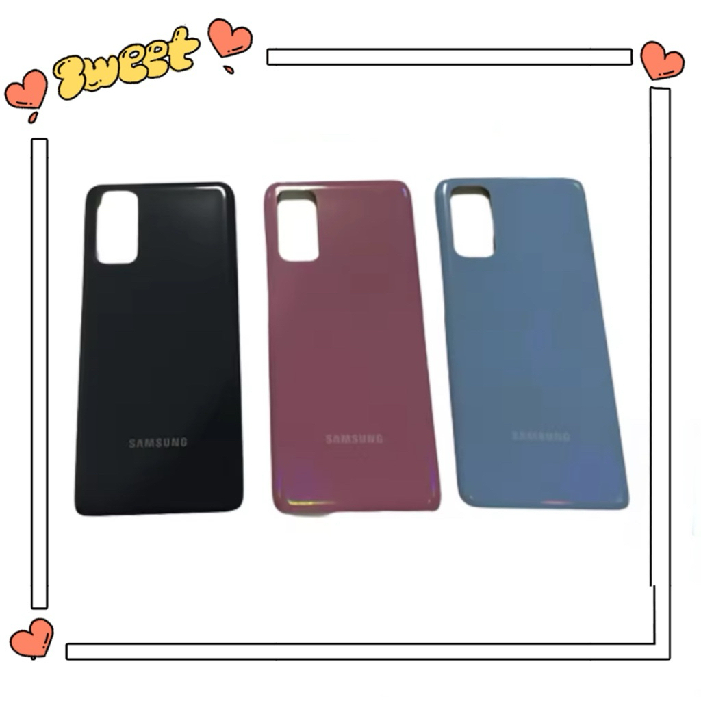 ฝาหลัง Samsung S20 plus ใหม่ ฝาหลังS20plus ฝาหลังซัมซุง อะไหล่มือถือS20plus S20+
