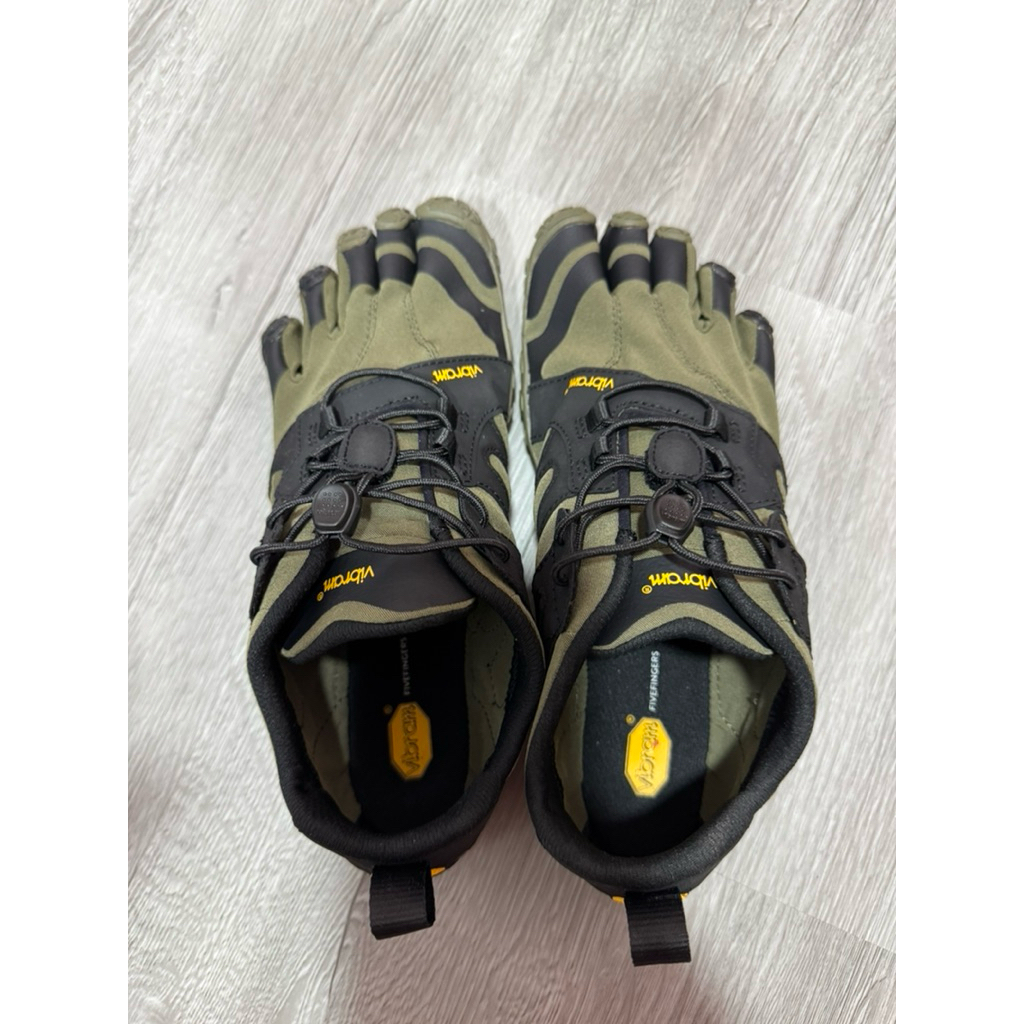 Vibram Five Fingers V-Trail 2.0 Ivy/Black แท้ ออก shop revrunner