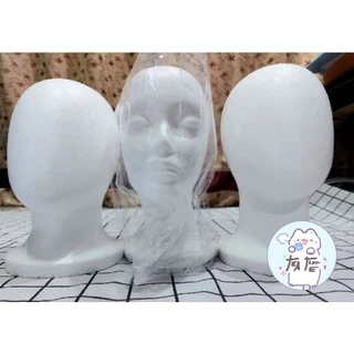 🌟พร้อมส่ง🌟 หัวหุ่นโฟม หัวหุ่นวางวิก หัวหุ่นไร้หน้า
