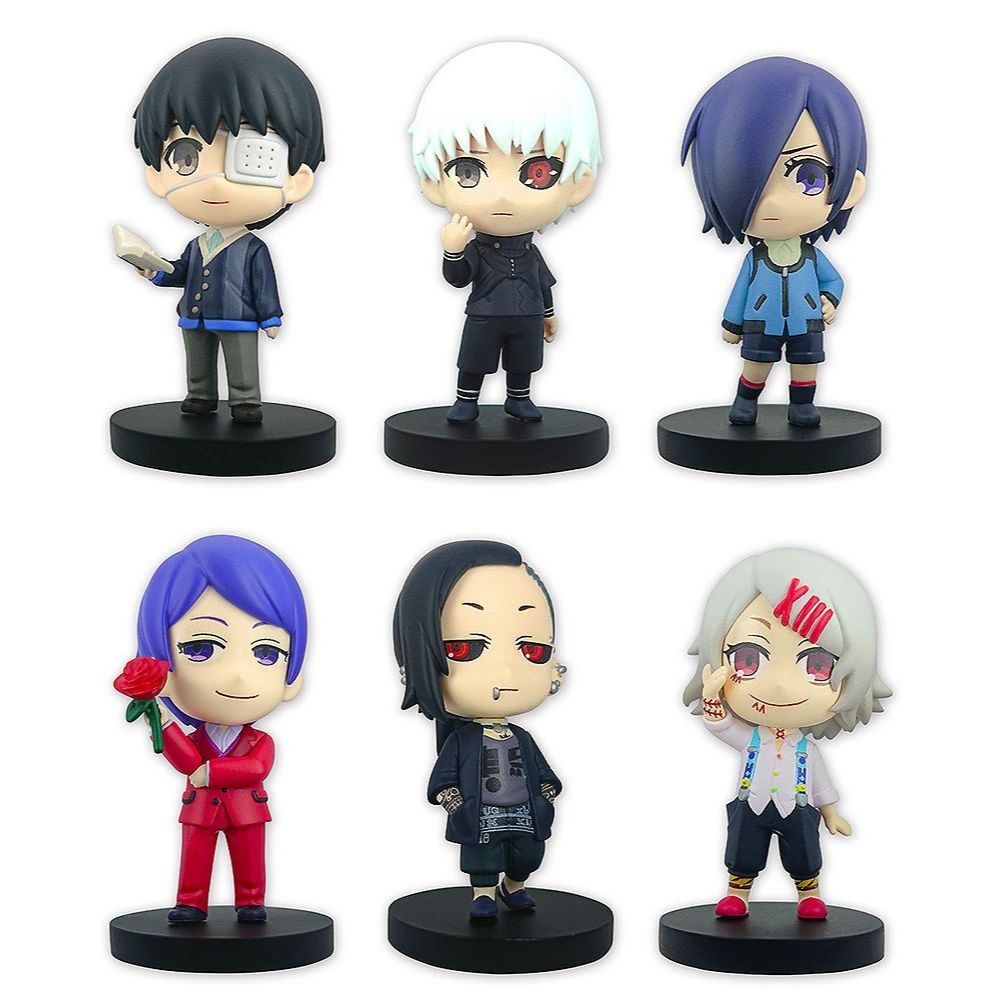 **ของแท้ ครบชุด 6 + 1 แบบ** Tokyo Ghoul Miniature Figure Collection