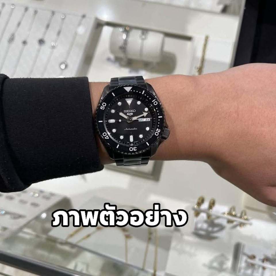 การันตีแท้100% seiko sports black pvd srpd65 srpd65k srpd65k1 SRPD65 SRPD65K SRPD65K1