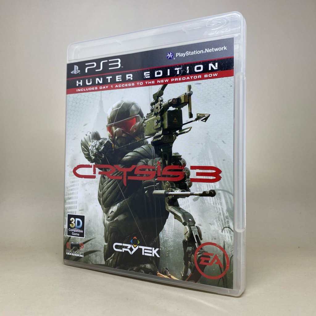 Crysis 3 Hunter Edition (PS3) | PlayStation 3 | Zone 3 Asia | English | สินค้าแท้ มือสอง ใช้งานปกติ